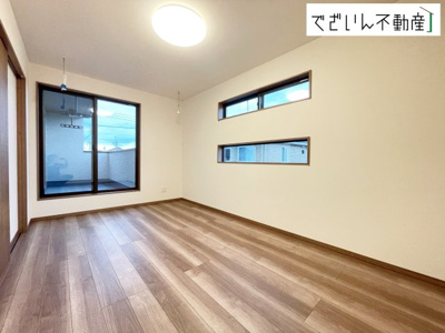 【洋室】 | ワイウッドコート熊谷市上之第9期　新築住宅 | ≪4号棟≫
現地(2025年9月撮影)