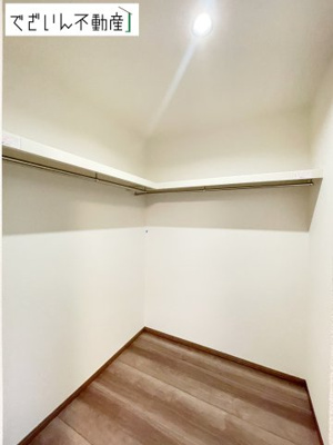 【収納】 | ワイウッドコート熊谷市上之第9期　新築住宅 | ≪4号棟≫
現地(2025年9月撮影)