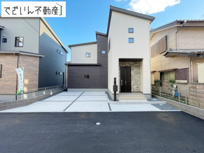 【外観】 | ワイウッドコート熊谷市上之第9期　新築住宅 | ≪4号棟≫
現地(2025年11月撮影)