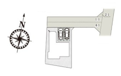 【区画図】 | ワイウッドコート熊谷市上之第9期　新築住宅 | ≪4号棟≫