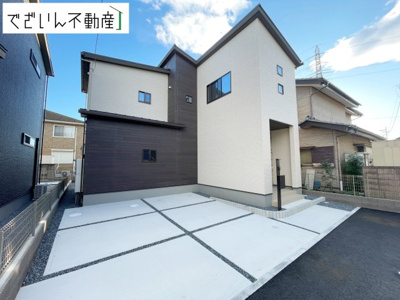 【外観】 | ワイウッドコート熊谷市上之第9期　新築住宅 | ≪4号棟≫
現地(2025年11月撮影)