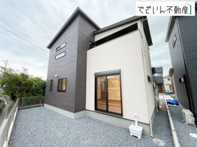 【外観】 | ワイウッドコート熊谷市上之第9期　新築住宅 | ≪4号棟≫
現地(2025年9月撮影)