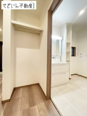 【収納】 | ワイウッドコート熊谷市上之第9期　新築住宅 | ≪4号棟≫
現地(2025年9月撮影)