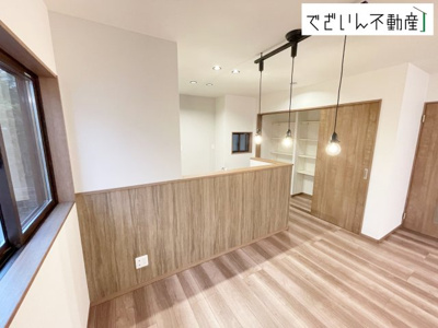 【居間・リビング】 | ワイウッドコート熊谷市上之第9期　新築住宅 | ≪4号棟≫
現地(2025年9月撮影)