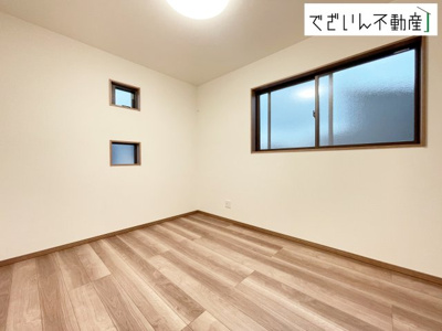 【洋室】 | ワイウッドコート熊谷市上之第9期　新築住宅 | ≪4号棟≫
現地(2025年9月撮影)