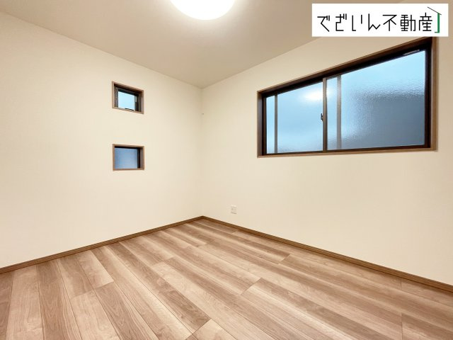 【洋室】 | ワイウッドコート熊谷市上之第9期　新築住宅 | ≪4号棟≫
現地(2025年9月撮影)
