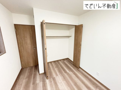 【収納】 | ワイウッドコート熊谷市上之第9期　新築住宅 | ≪4号棟≫
現地(2025年9月撮影)