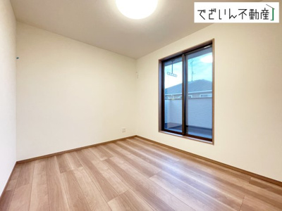 【洋室】 | ワイウッドコート熊谷市上之第9期　新築住宅 | ≪4号棟≫
現地(2025年9月撮影)