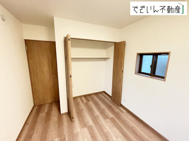 【収納】 | ワイウッドコート熊谷市上之第9期　新築住宅 | ≪4号棟≫
現地(2025年9月撮影)