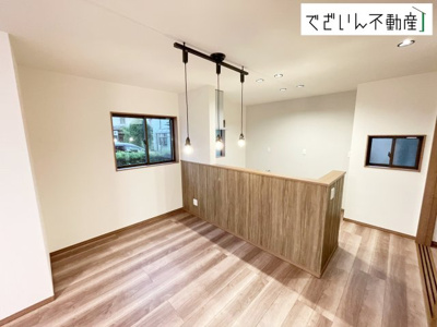 【居間・リビング】 | ワイウッドコート熊谷市上之第9期　新築住宅 | ≪4号棟≫
現地(2025年9月撮影)