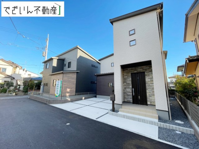 【外観】 | ワイウッドコート熊谷市上之第9期　新築住宅 | ≪4号棟≫
現地(2025年11月撮影)