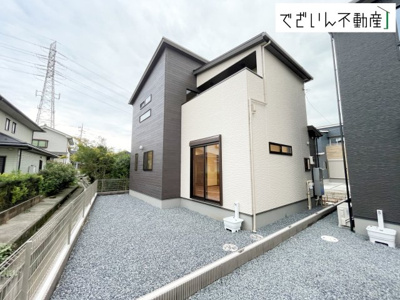 【外観】 | ワイウッドコート熊谷市上之第9期　新築住宅 | ≪4号棟≫
現地(2025年9月撮影)