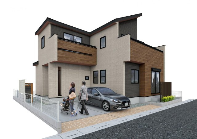 富士見市渡戸１丁目の新築一戸建