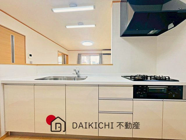【キッチン】 | 桶川市末広3丁目　中古戸建