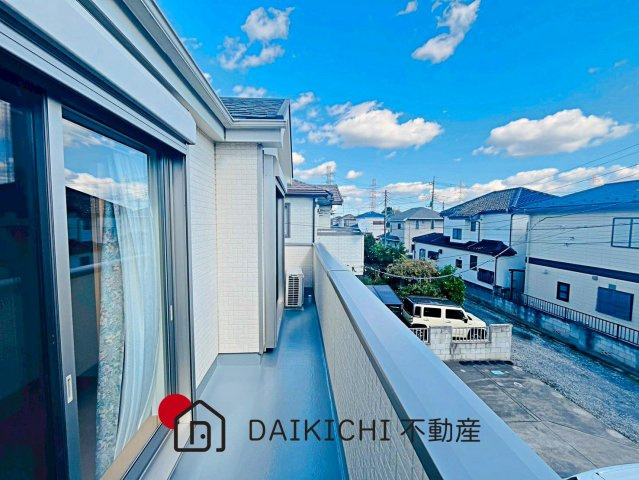 【バルコニー】 | 桶川市末広3丁目　中古戸建