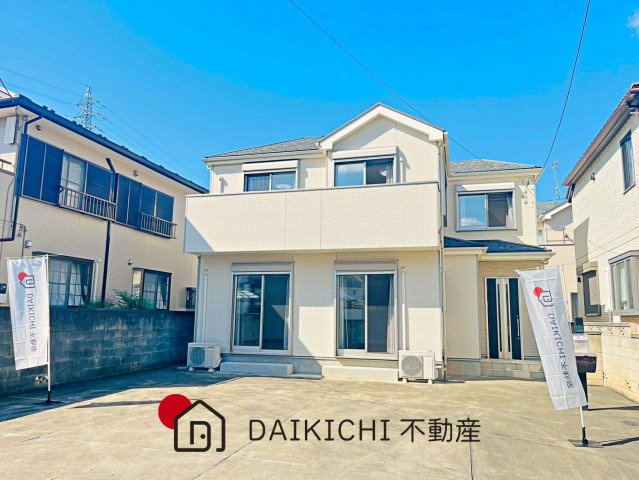 【外観パース】 | 桶川市末広3丁目　中古戸建