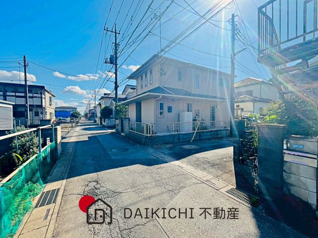 【前面道路含む現地写真】 | 桶川市末広3丁目　中古戸建