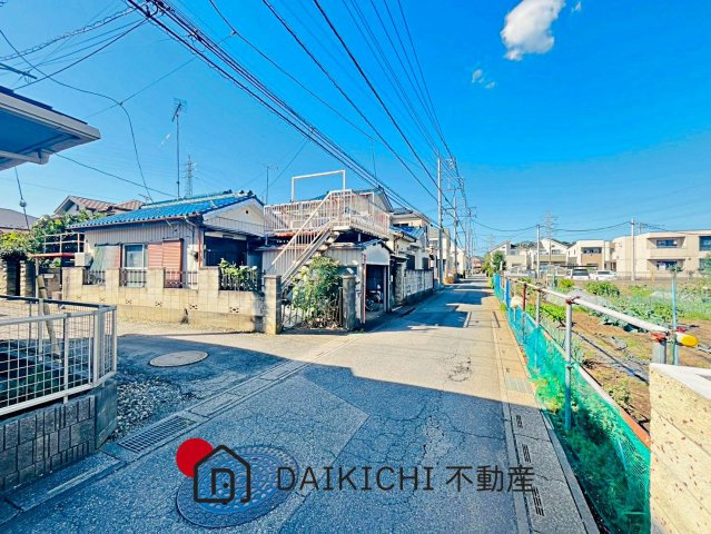 【前面道路含む現地写真】 | 桶川市末広3丁目　中古戸建
