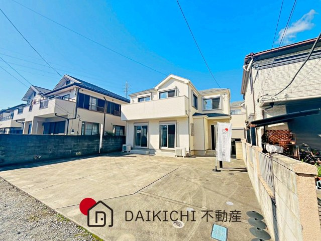 【前面道路含む現地写真】 | 桶川市末広3丁目　中古戸建
