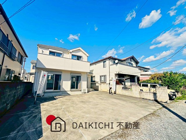 【前面道路含む現地写真】 | 桶川市末広3丁目　中古戸建