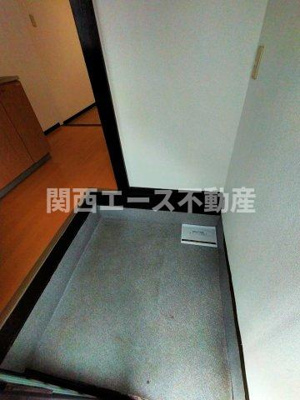 【玄関】 | 西楠の里町貸家