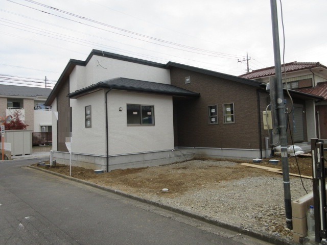 【仲介手数料無料】新築戸建　熊谷市新堀1150-39（大型平屋住宅　全1棟）