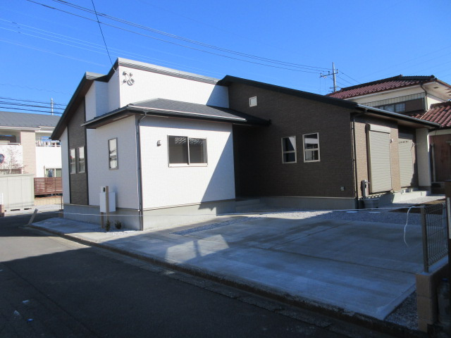 【仲介手数料無料】新築戸建　熊谷市新堀1150-39（大型平屋住宅　全1棟）