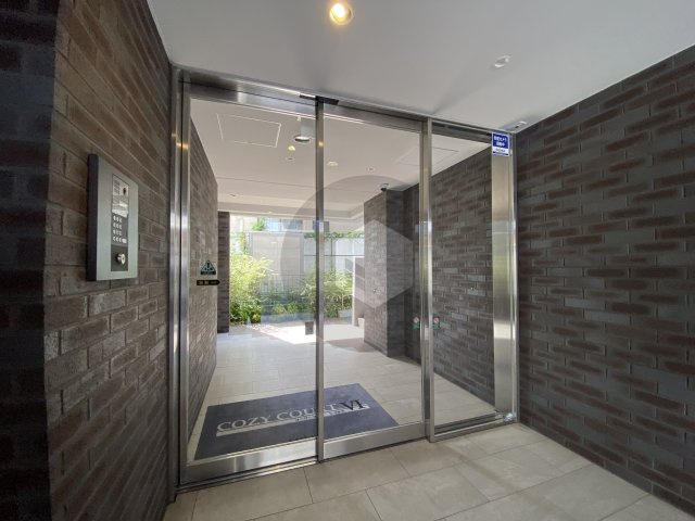 コージーコート6のエントランス