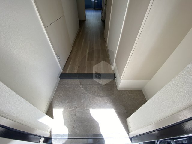 コージーコート6の玄関