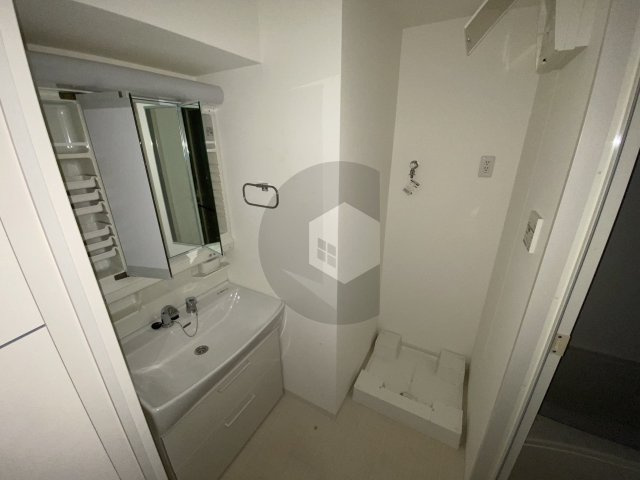 コージーコート6の洗面所