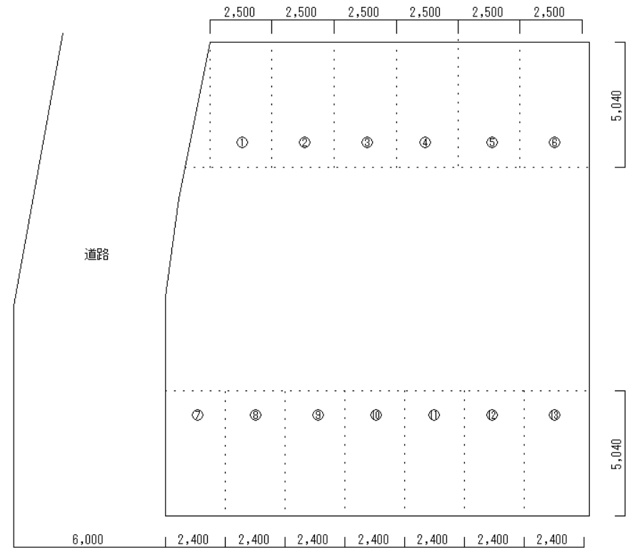 【区画図】 | 糸満南パーキング