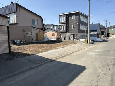 【外観】 | 東苗穂8-2土地