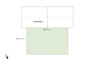 【土地図】 | 東苗穂8-2土地