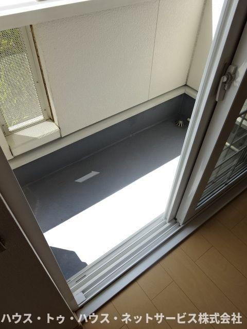 アルブル・ヴィラージュのバルコニー