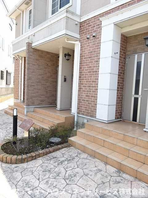 アルブル・ヴィラージュのエントランス