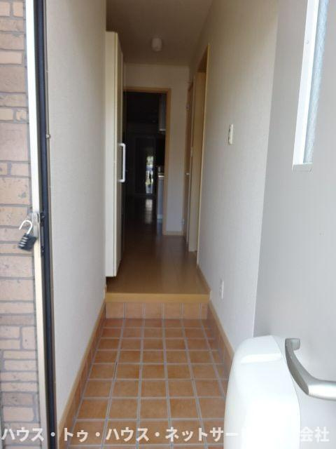 アルブル・ヴィラージュの玄関