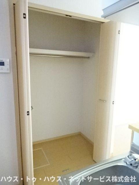 アルブル・ヴィラージュの収納