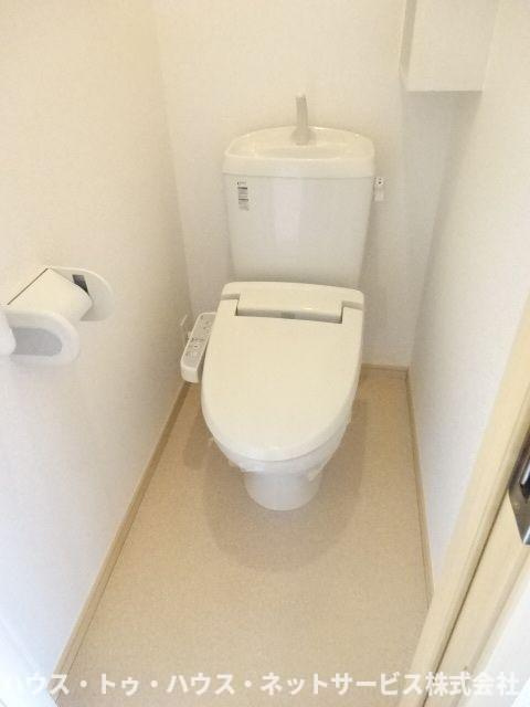 アルブル・ヴィラージュのトイレ