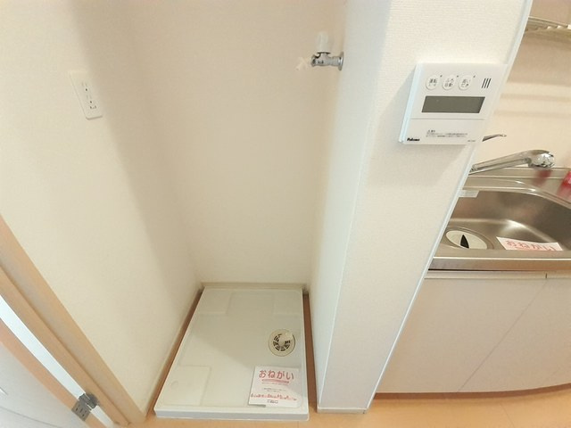 アラモードFⅡの洗面所
