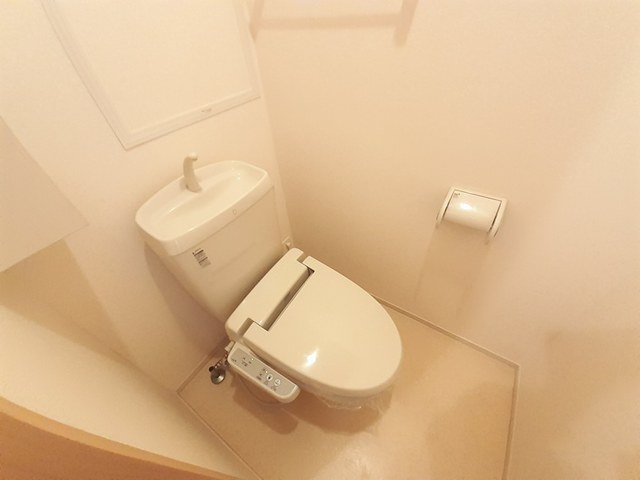 アラモードFⅡのトイレ