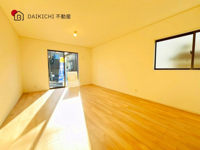 【居間・リビング】 | 鴻巣市北新宿第3　新築戸建　全1棟　1号棟