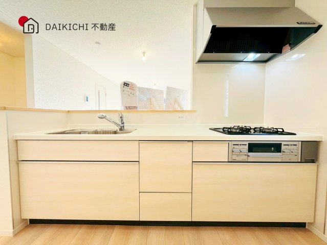 【キッチン】 | 鴻巣市北新宿第3　新築戸建　全1棟　1号棟