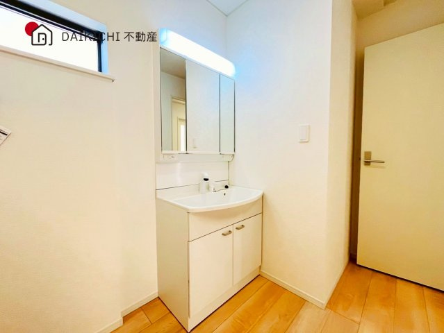 【独立洗面台】 | 鴻巣市北新宿第3　新築戸建　全1棟　1号棟