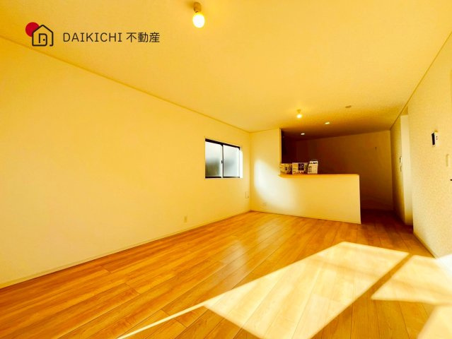 【居間・リビング】 | 鴻巣市北新宿第3　新築戸建　全1棟　1号棟