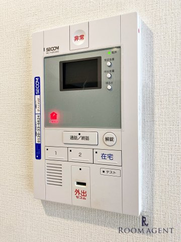 リブリ・コンフォート浄心のセキュリティ