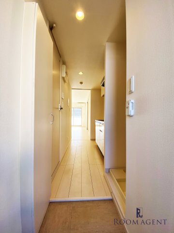 リブリ・コンフォート浄心の玄関