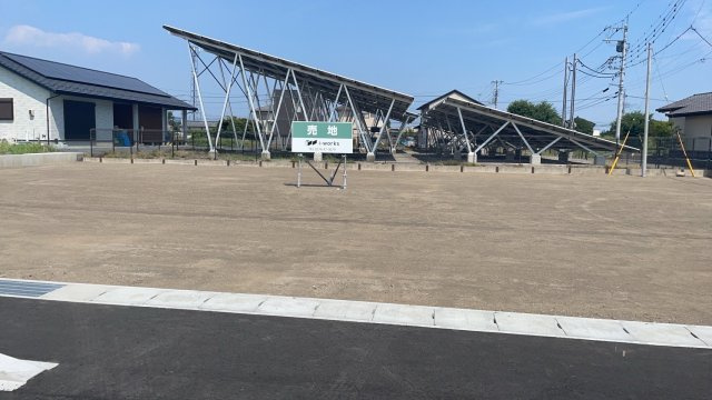 太田市富若町　B区画の外観|日当たり良好です