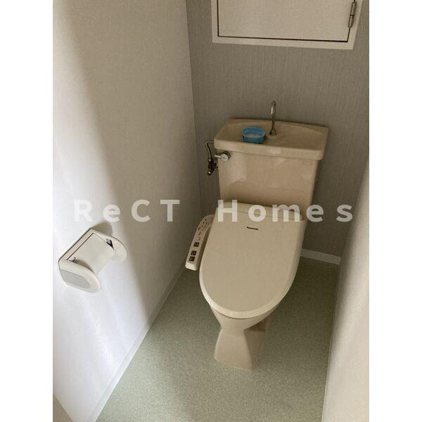 ドルチェヴィータ姫路のトイレ