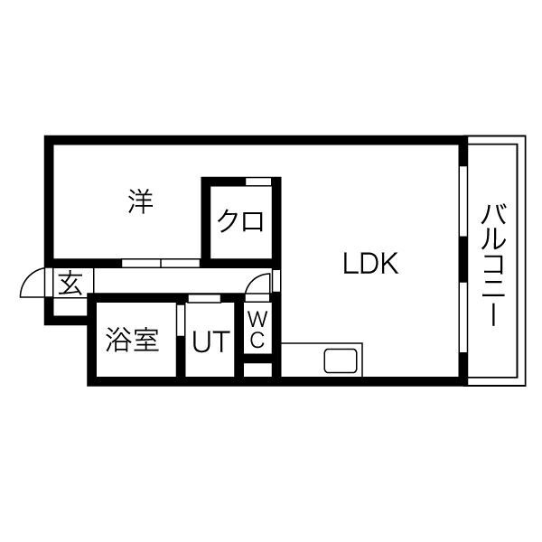 ドルチェヴィータ姫路の間取り