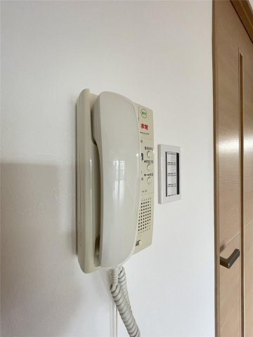 サザンコート久留米のセキュリティ|インターホン付きで安心です☆